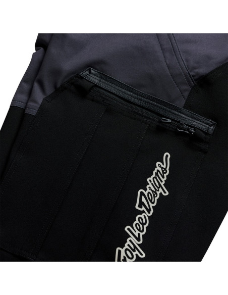 Pantalon cross Troy Lee Designs 2027 Ruckus Offroad Mono - Carbone
