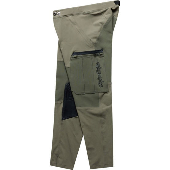 Pantalon cross Troy Lee Designs 2027 Ruckus Offroad Mono - Kaki