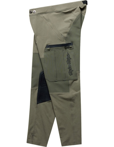 Pantalon cross Troy Lee Designs 2027 Ruckus Offroad Mono - Kaki