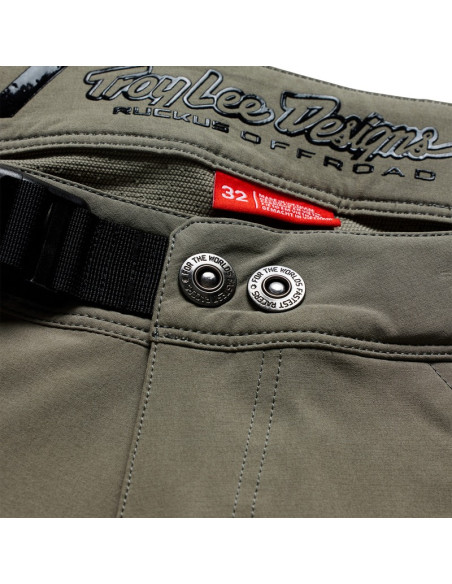 Pantalon cross Troy Lee Designs 2027 Ruckus Offroad Mono - Kaki