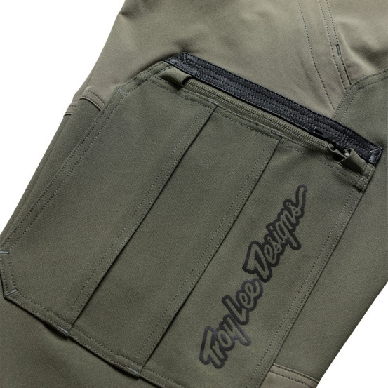 Pantalon cross Troy Lee Designs 2027 Ruckus Offroad Mono - Kaki