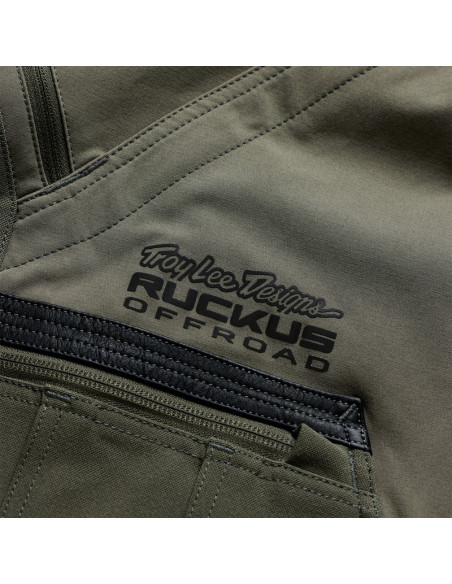 Pantalon cross Troy Lee Designs 2027 Ruckus Offroad Mono - Kaki