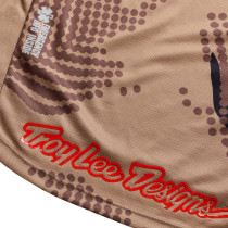 Maillot cross Troy Lee Designs 2027 Scout GP Pro High Desert - Terre de Sienne 2