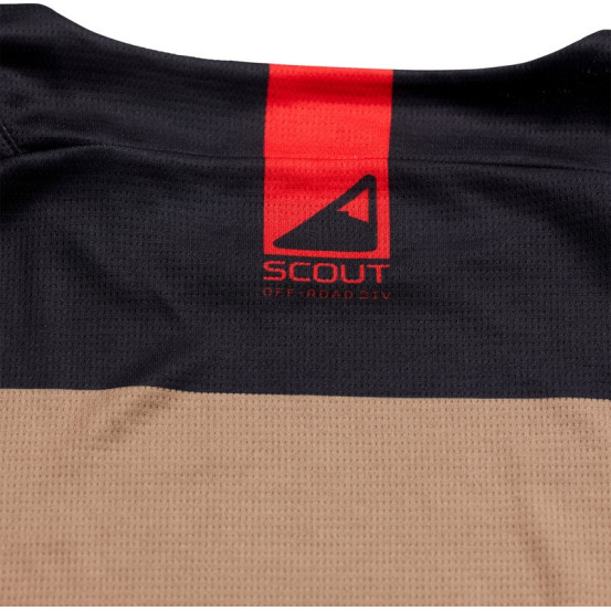 Maillot cross Troy Lee Designs 2027 Scout GP Pro High Desert - Terre de Sienne