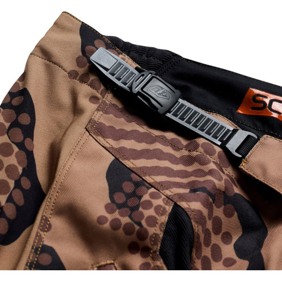 Pantalon cross Troy Lee Designs 2027 Scout GP Pro High Desert - Terre de Sienne