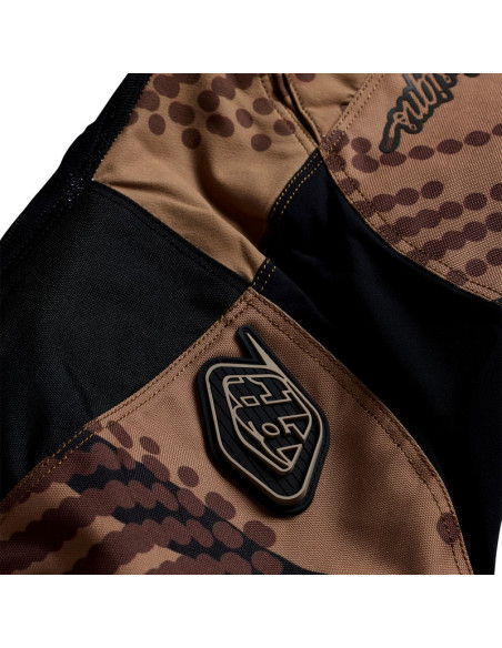 Pantalon cross Troy Lee Designs 2027 Scout GP Pro High Desert - Terre de Sienne