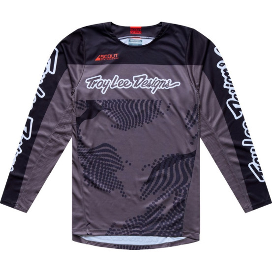 Maillot cross Troy Lee Designs 2027 Scout GP Pro High Desert - Noir