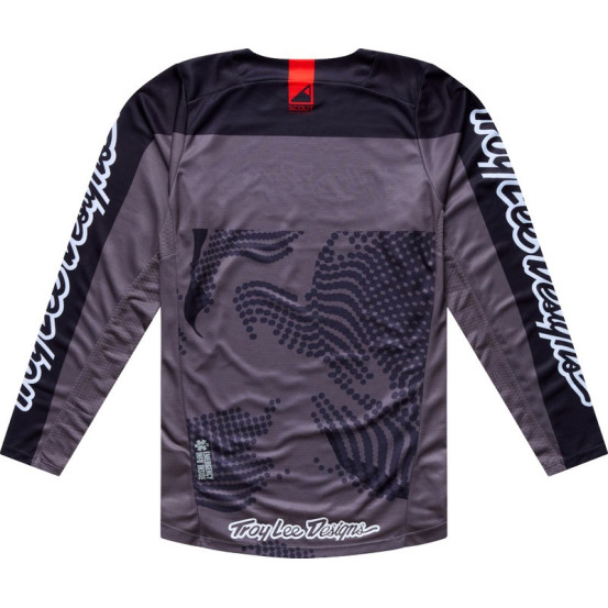 Maillot cross Troy Lee Designs 2027 Scout GP Pro High Desert - Noir