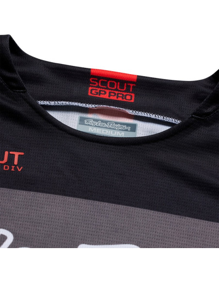 Maillot cross Troy Lee Designs 2027 Scout GP Pro High Desert - Noir