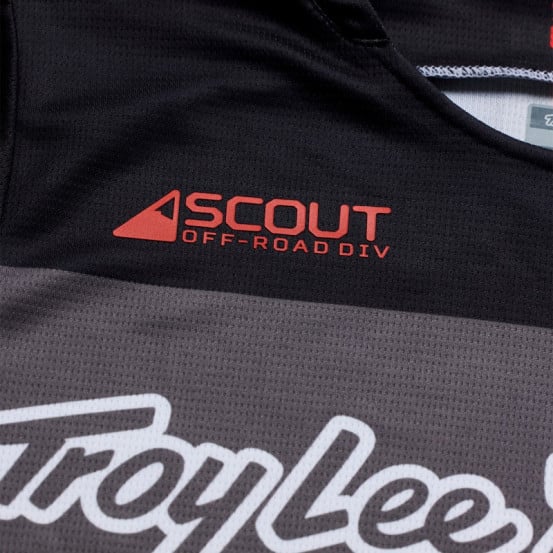 Maillot cross Troy Lee Designs 2027 Scout GP Pro High Desert - Noir
