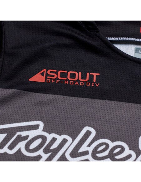 Maillot cross Troy Lee Designs 2027 Scout GP Pro High Desert - Noir