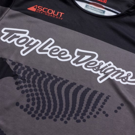 Maillot cross Troy Lee Designs 2027 Scout GP Pro High Desert - Noir