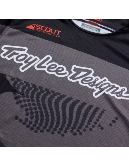 Maillot cross Troy Lee Designs 2027 Scout GP Pro High Desert - Noir