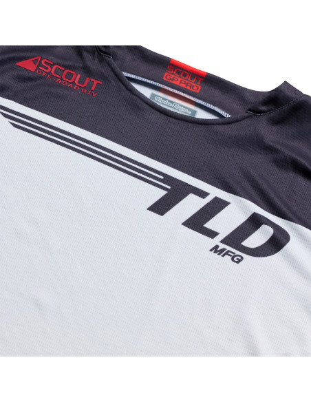 Maillot cross Troy Lee Designs 2027 Scout GP Pro Winged - Pierre ponce
