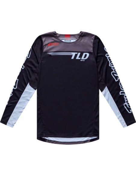 Maillot cross Troy Lee Designs 2027 Scout GP Pro Winged - Noir