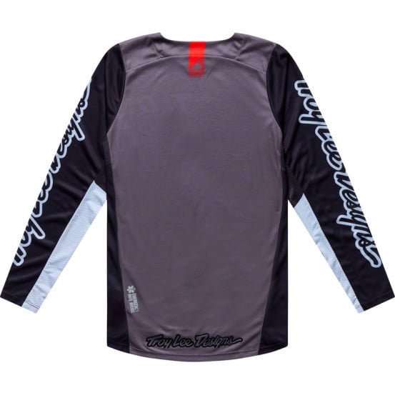 Maillot cross Troy Lee Designs 2027 Scout GP Pro Winged - Noir
