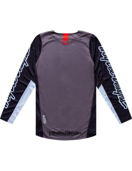 Maillot cross Troy Lee Designs 2027 Scout GP Pro Winged - Noir