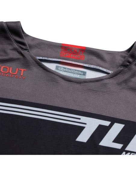 Maillot cross Troy Lee Designs 2027 Scout GP Pro Winged - Noir
