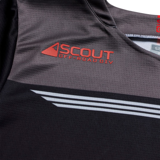 Maillot cross Troy Lee Designs 2027 Scout GP Pro Winged - Noir
