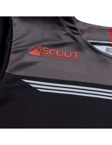 Maillot cross Troy Lee Designs 2027 Scout GP Pro Winged - Noir