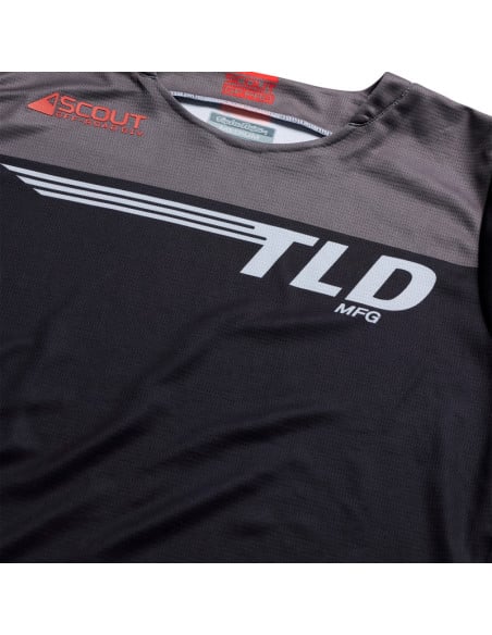 Maillot cross Troy Lee Designs 2027 Scout GP Pro Winged - Noir