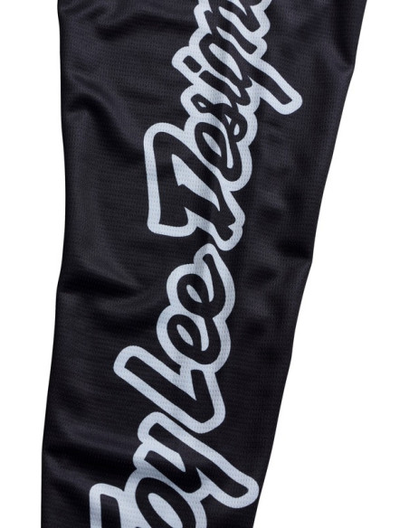 Maillot cross Troy Lee Designs 2027 Scout GP Pro Winged - Noir