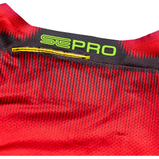 Maillot cross enfant Troy Lee Designs 2027 SE Pro Illusion - Rouge Noir