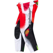 Pantalon cross enfant Troy Lee Designs 2027 SE Pro Illusion - Rouge Noir