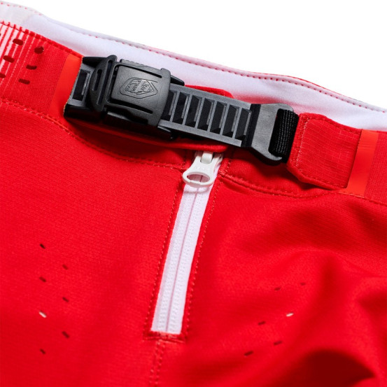 Pantalon cross enfant Troy Lee Designs 2027 SE Pro Illusion - Rouge Noir