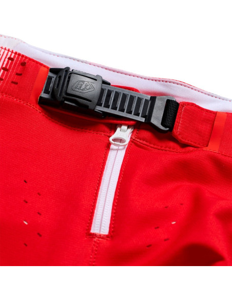 Pantalon cross enfant Troy Lee Designs 2027 SE Pro Illusion - Rouge Noir