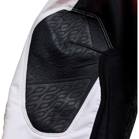 Pantalon cross enfant Troy Lee Designs 2027 SE Pro Illusion - Rouge Noir