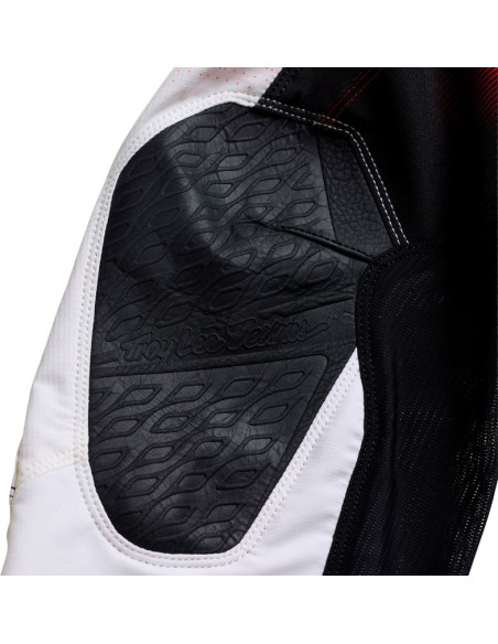Pantalon cross enfant Troy Lee Designs 2027 SE Pro Illusion - Rouge Noir