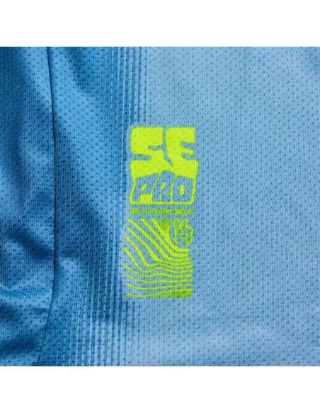 Maillot cross enfant Troy Lee Designs 2027 SE Pro Illusion - Ardoise Jaune fluo