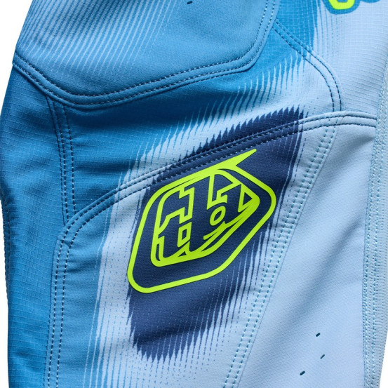 Pantalon cross enfant Troy Lee Designs 2027 SE Pro Illusion - Ardoise Jaune fluo