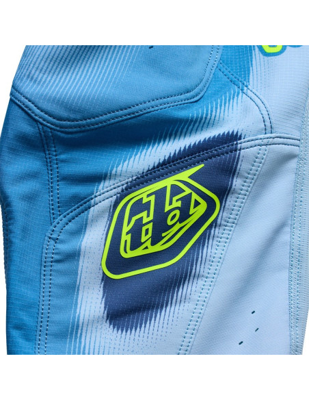 Pantalon cross enfant Troy Lee Designs 2027 SE Pro Illusion - Ardoise Jaune fluo