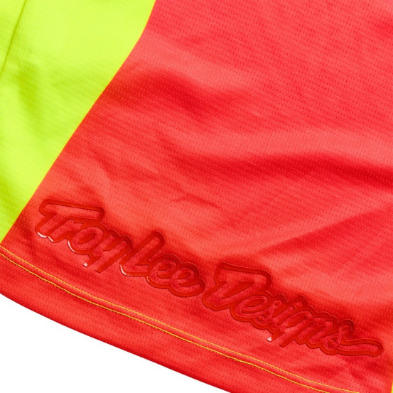 Maillot cross enfant Troy Lee Designs 2027 GP Pro Aura - Jaune fluo