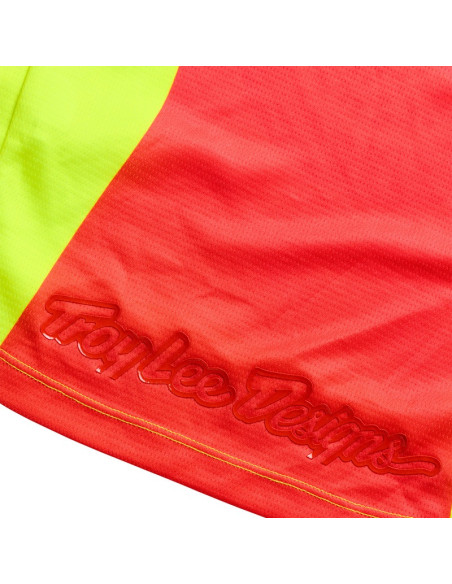Maillot cross enfant Troy Lee Designs 2027 GP Pro Aura - Jaune fluo