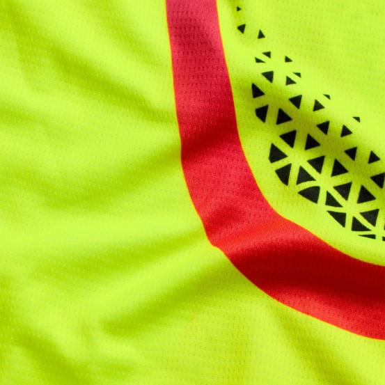 Maillot cross enfant Troy Lee Designs 2027 GP Pro Aura - Jaune fluo