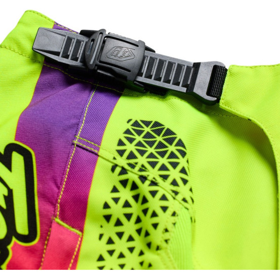 Pantalon cross enfant Troy Lee Designs 2027 GP Pro Aura - Jaune fluo