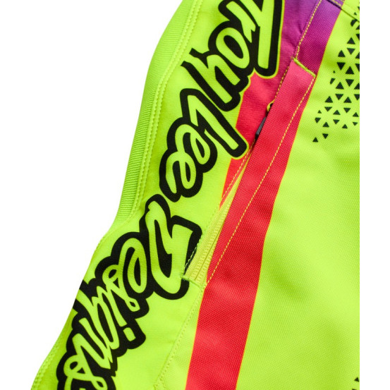Pantalon cross enfant Troy Lee Designs 2027 GP Pro Aura - Jaune fluo