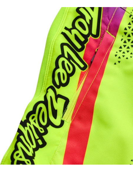 Pantalon cross enfant Troy Lee Designs 2027 GP Pro Aura - Jaune fluo