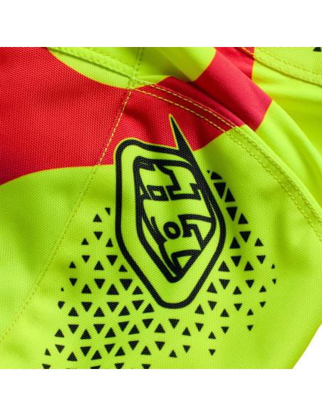 Pantalon cross enfant Troy Lee Designs 2027 GP Pro Aura - Jaune fluo