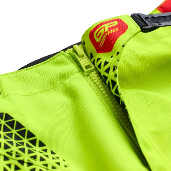 Pantalon cross enfant Troy Lee Designs 2027 GP Pro Aura - Jaune fluo