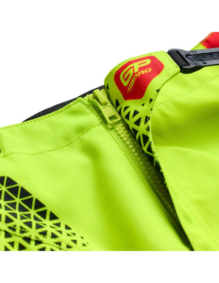 Pantalon cross enfant Troy Lee Designs 2027 GP Pro Aura - Jaune fluo