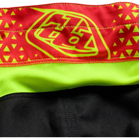 Pantalon cross enfant Troy Lee Designs 2027 GP Pro Aura - Jaune fluo