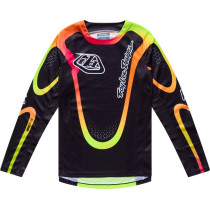 Maillot cross enfant Troy Lee Designs 2027 GP Pro Aura - Noir