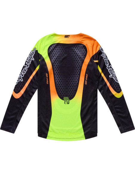 Maillot cross enfant Troy Lee Designs 2027 GP Pro Aura - Noir