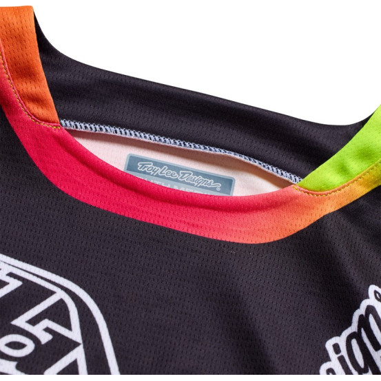 Maillot cross enfant Troy Lee Designs 2027 GP Pro Aura - Noir