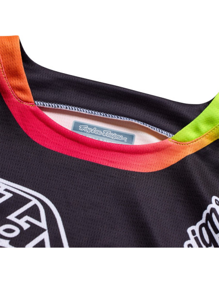 Maillot cross enfant Troy Lee Designs 2027 GP Pro Aura - Noir