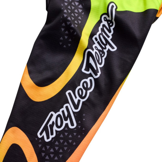 Maillot cross enfant Troy Lee Designs 2027 GP Pro Aura - Noir